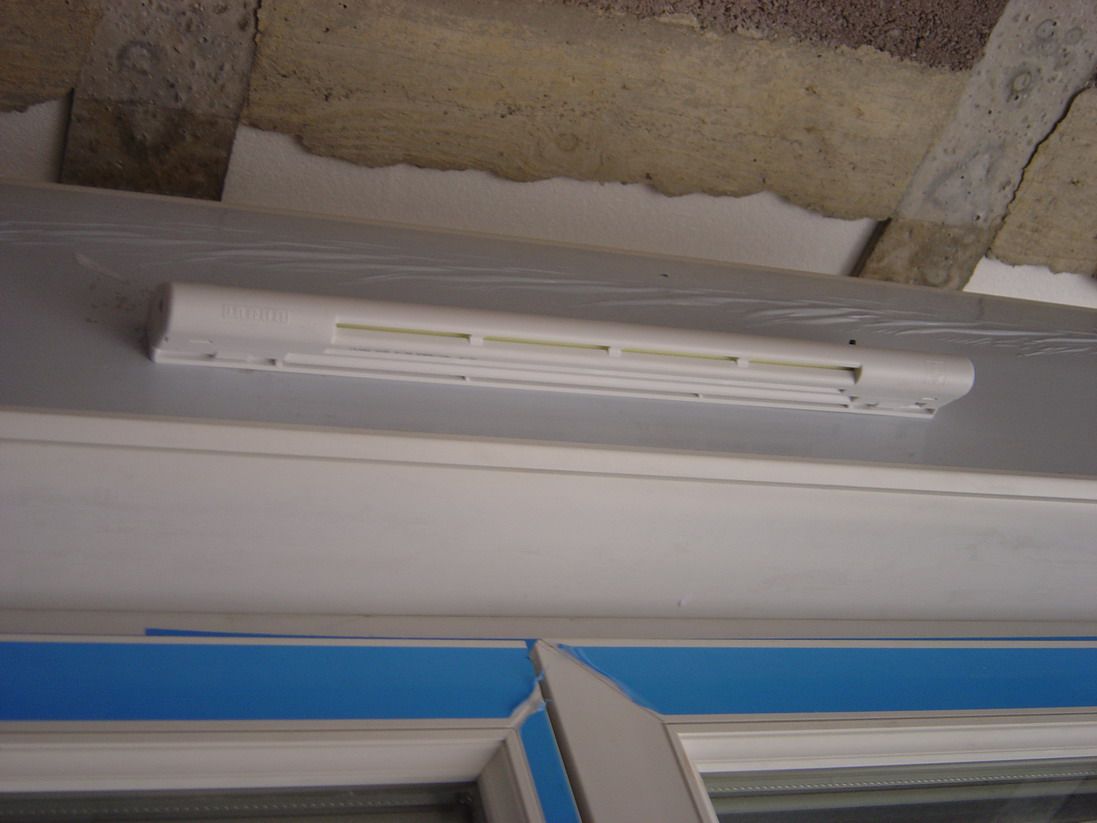 Fen tres PVC double vitrage sans grilles